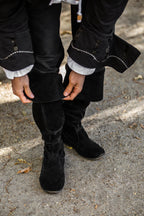 Bottes pirate médiévales en cuir – Geoffrey