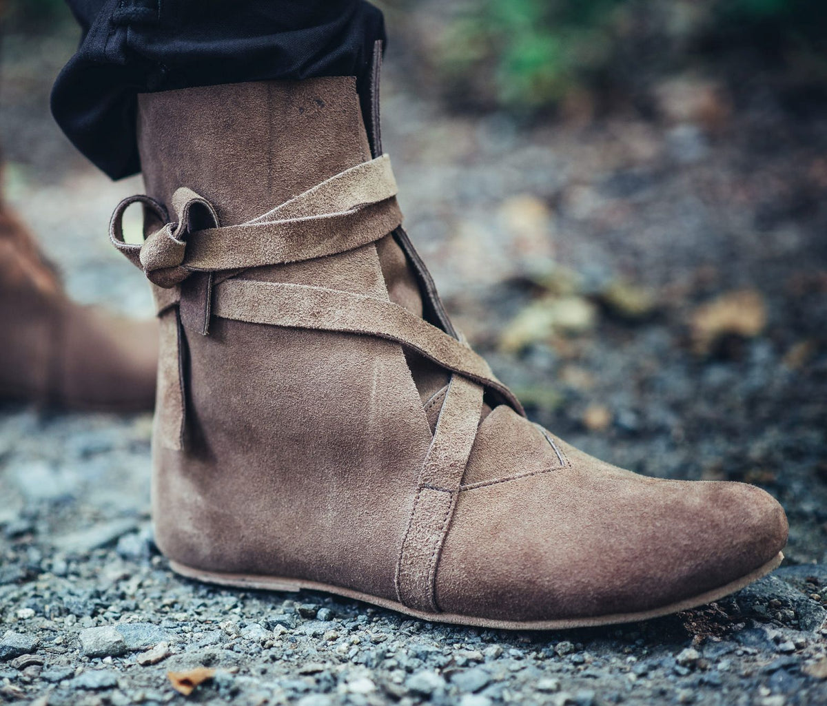 Bottes viking Haithabu pour homme – Frode