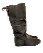 Bottes viking en cuir pour homme – Ole