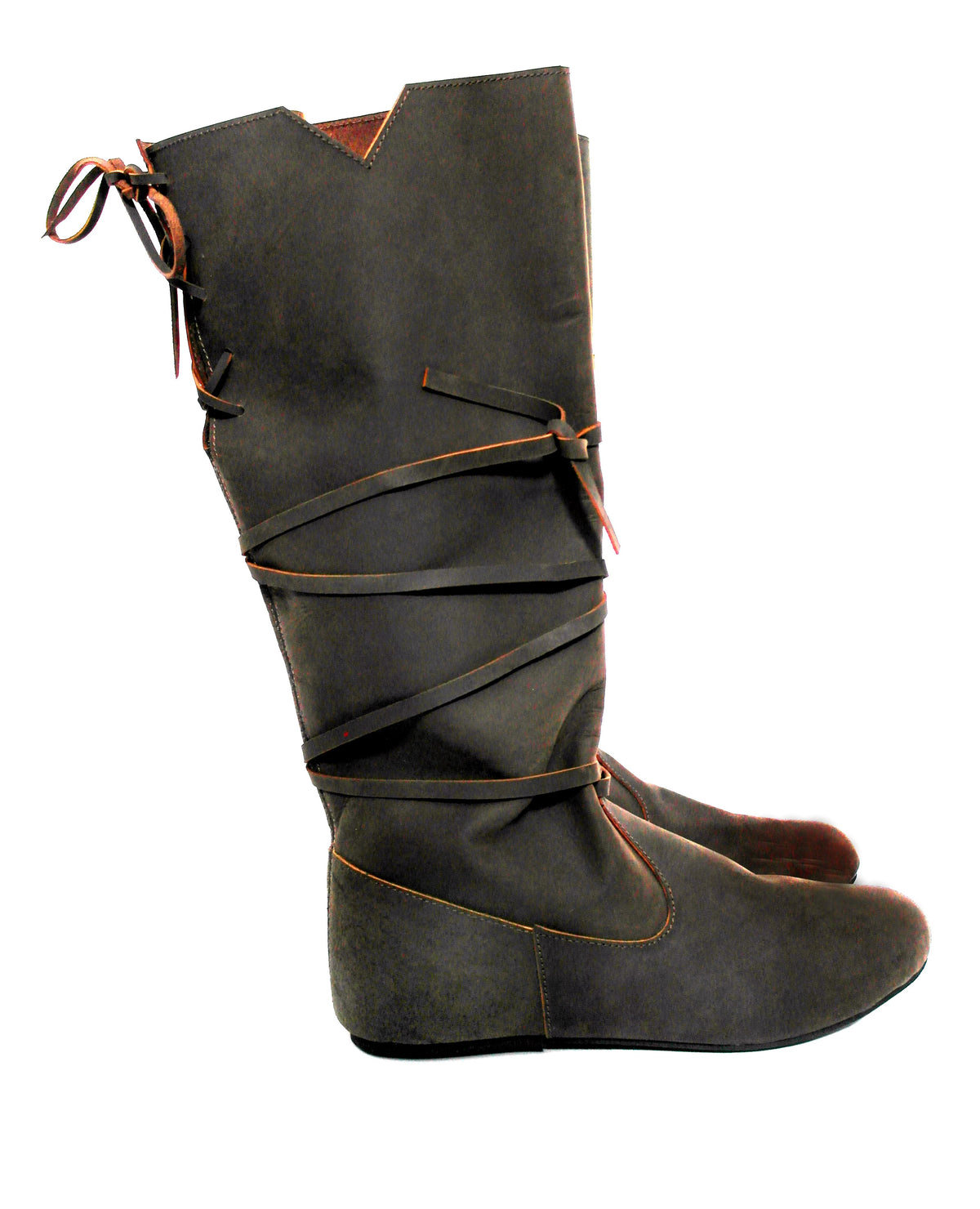 Bottes viking en cuir pour homme – Ole