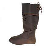 Bottes viking en cuir pour homme – Ole
