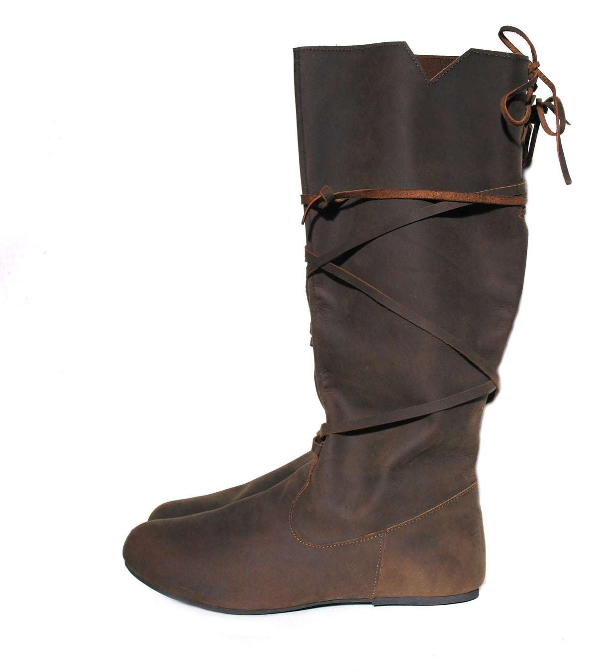 Bottes viking en cuir pour homme – Ole