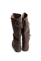 Bottes viking en cuir pour homme – Ole