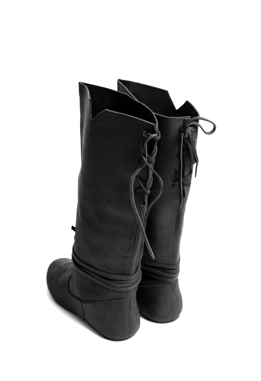 Bottes viking en cuir pour homme – Ole