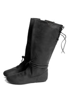 Bottes viking en cuir pour homme – Ole
