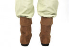 Bottes médiévales à revers pour homme – Aurin