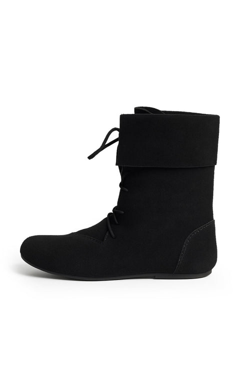 Bottes médiévales à revers pour homme – Aurin