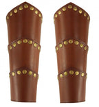 Bracelet médiéval en cuir avec rivets – Arn
