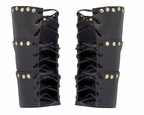 Bracelet médiéval en cuir avec rivets – Arn