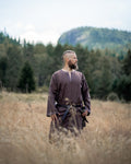 Tunique médiévale homme avec bordure – Halvor