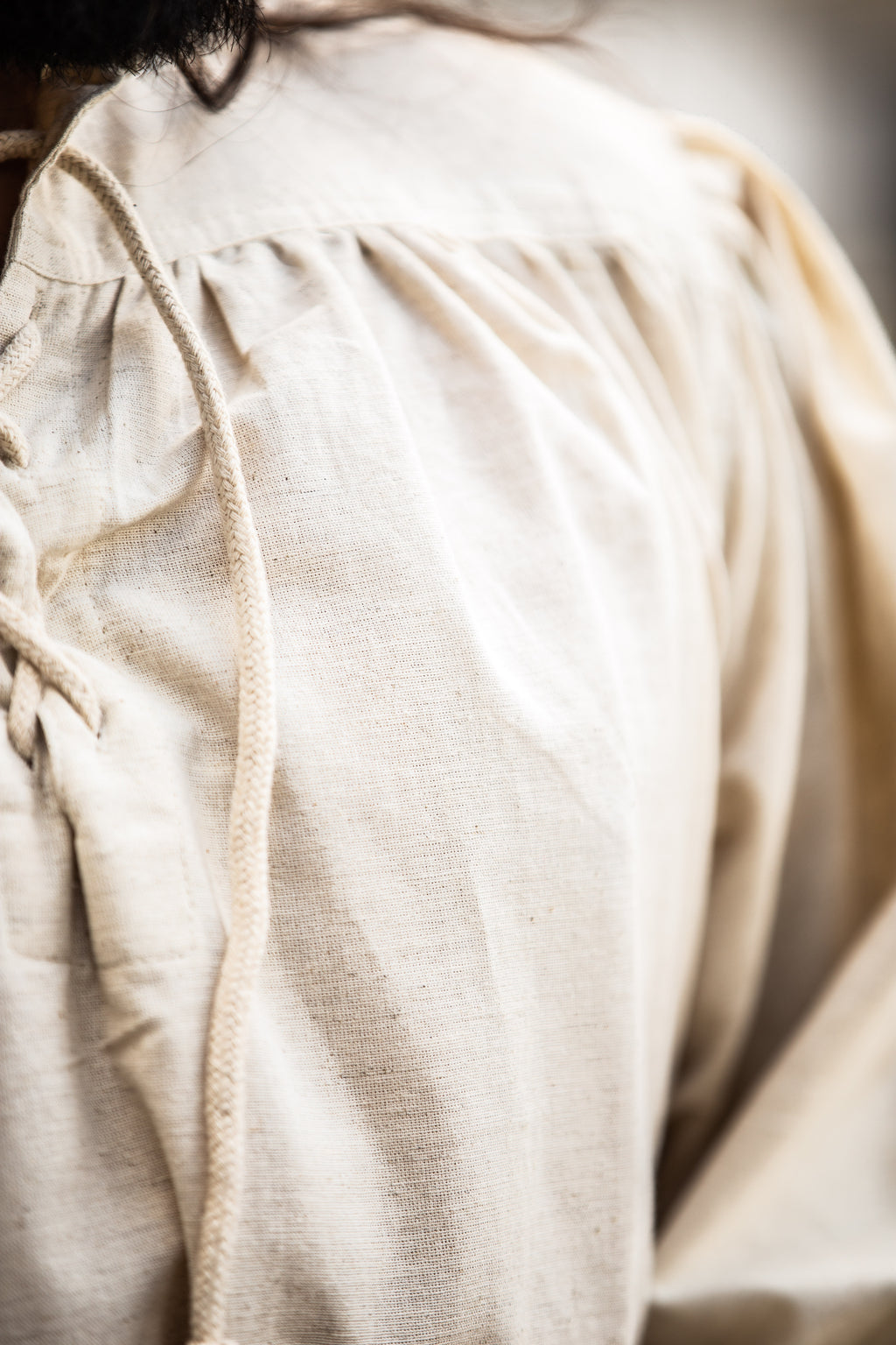 Chemise médiévale longue pour homme – Ulrich