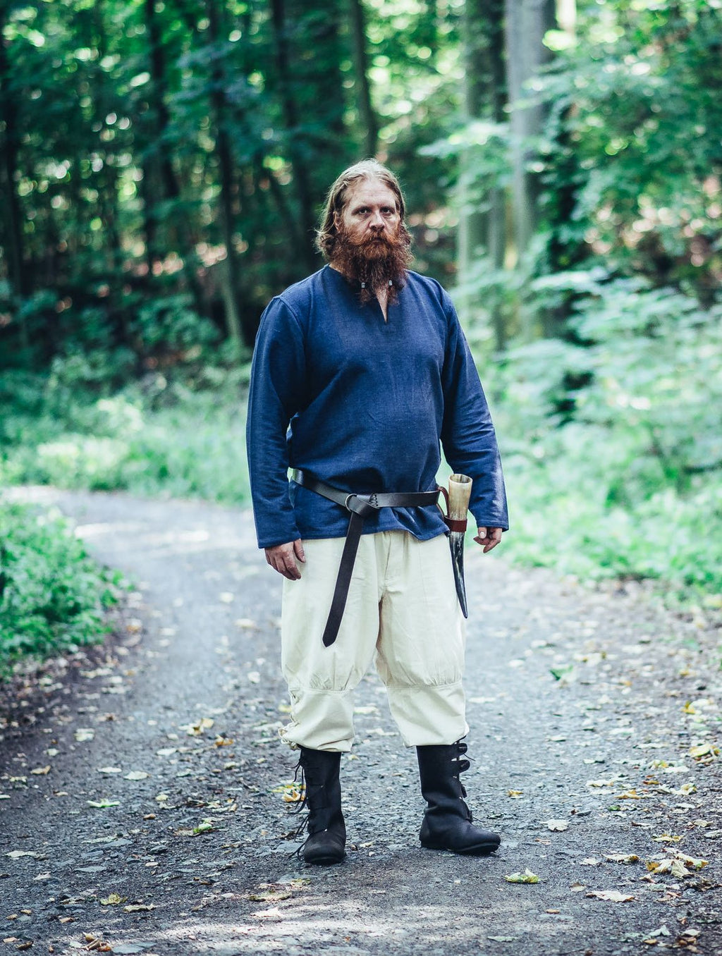 Pantalon viking à lacets pour homme – Magnus