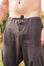 Pantalon viking à lacets pour homme – Magnus