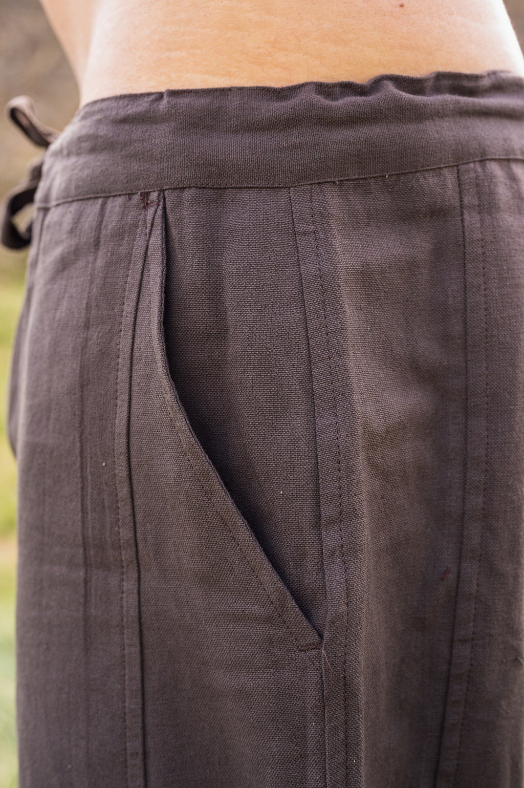 Pantalon viking à lacets pour homme – Magnus