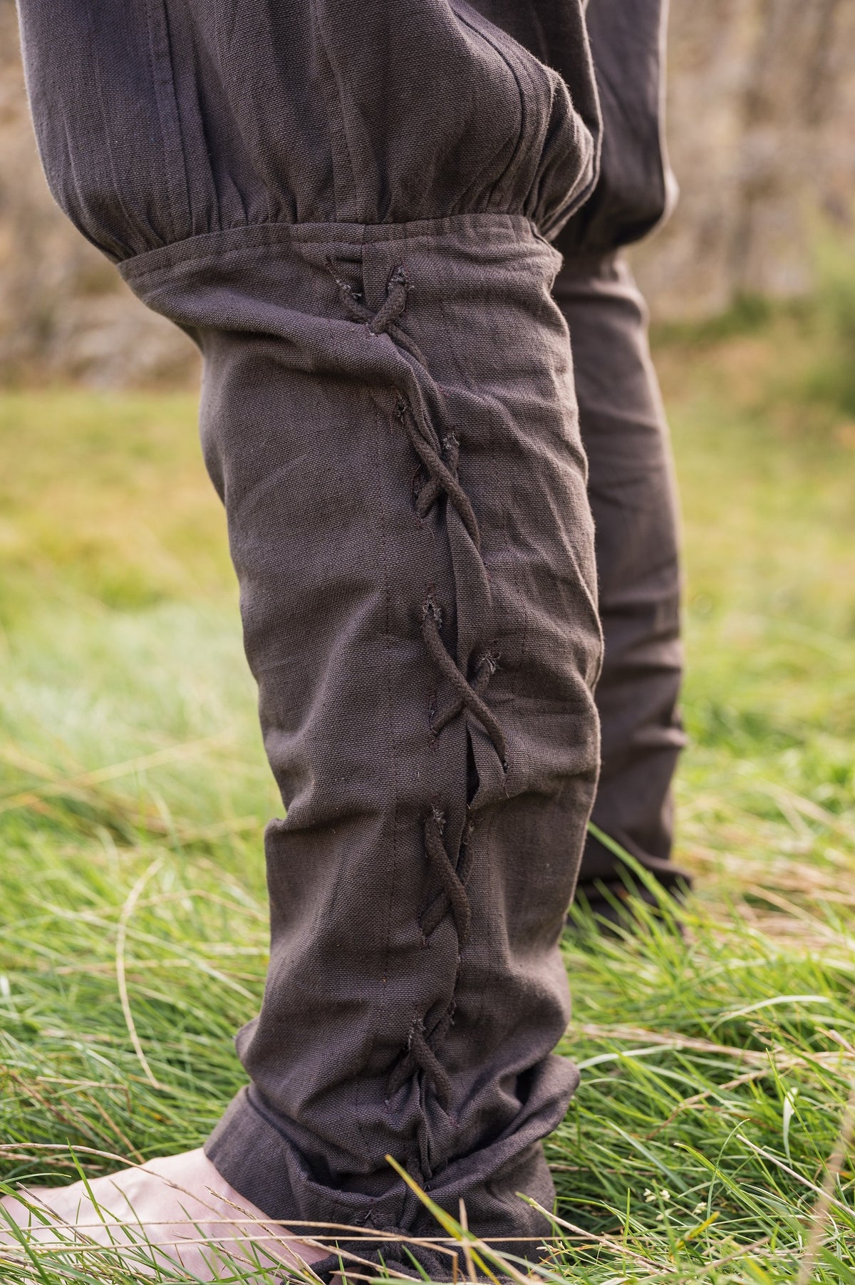 Pantalon viking à lacets pour homme – Magnus