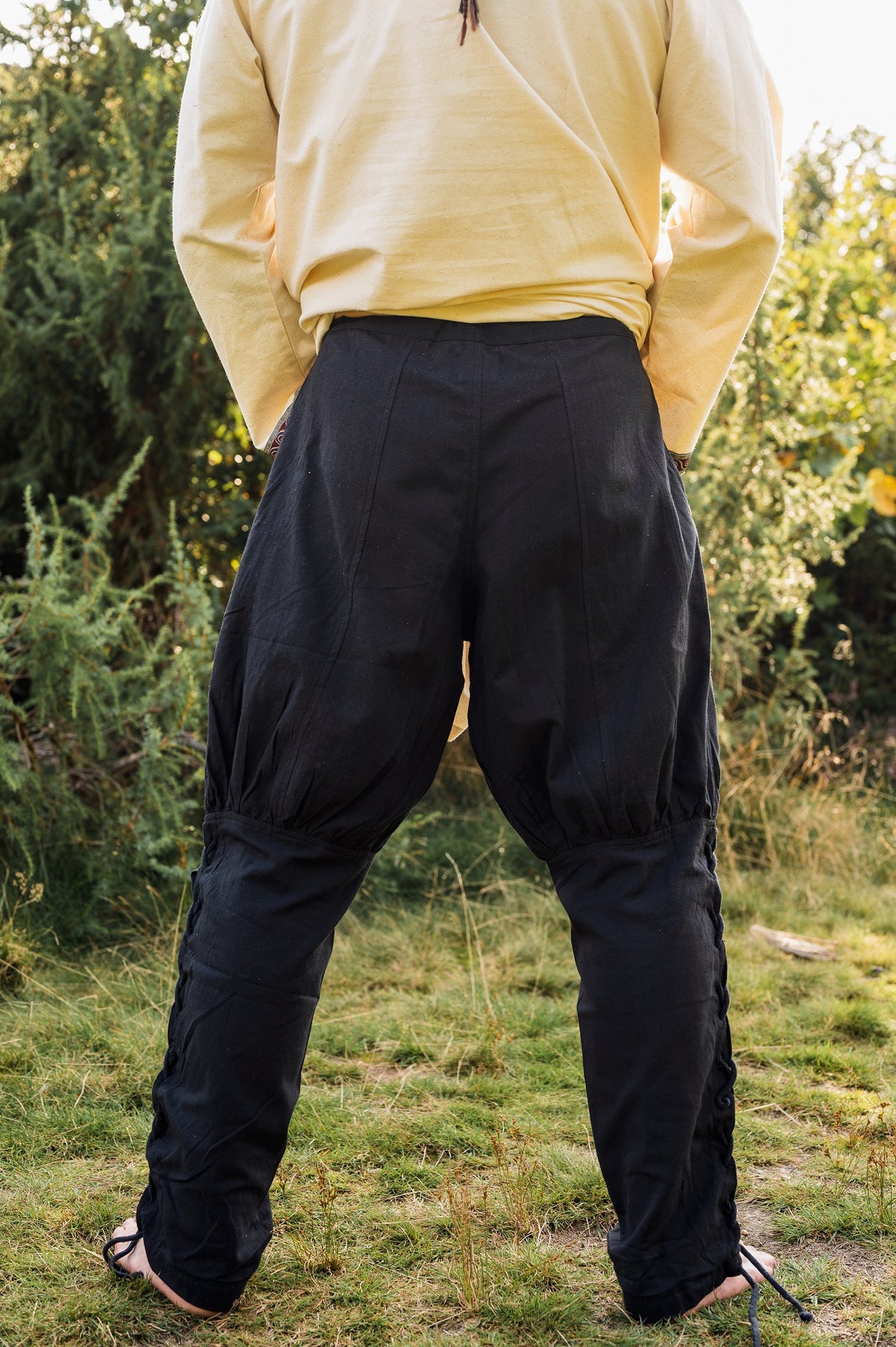 Pantalon viking à lacets pour homme – Magnus