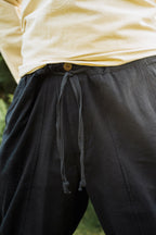 Pantalon viking à lacets pour homme – Magnus