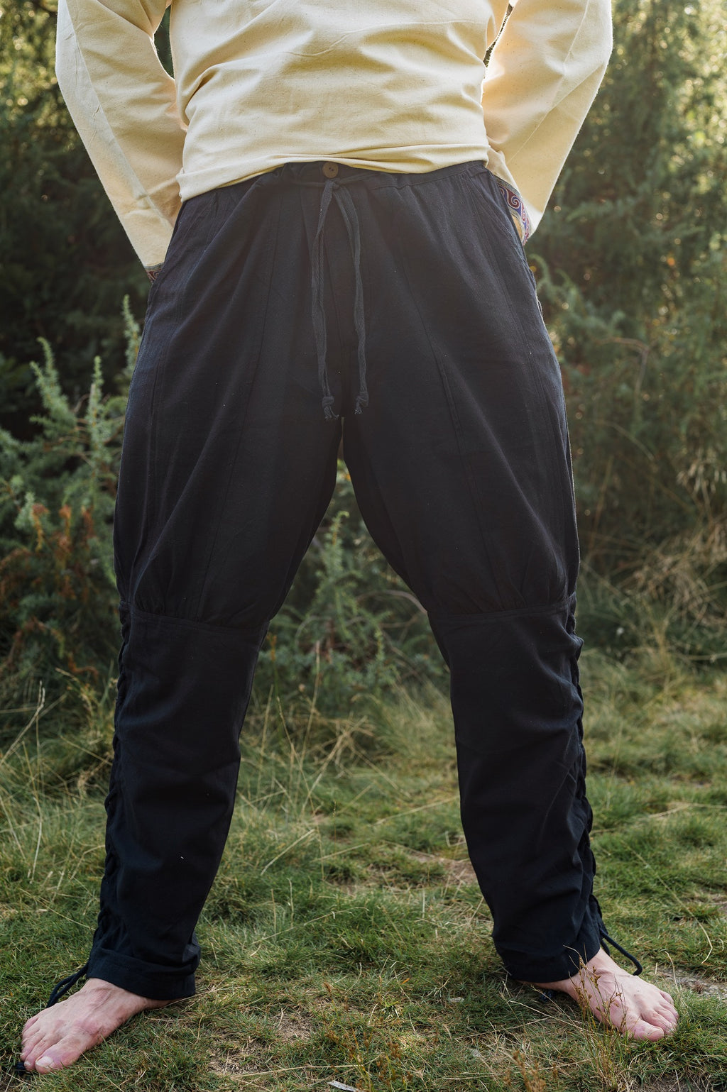 Pantalon viking à lacets pour homme – Magnus