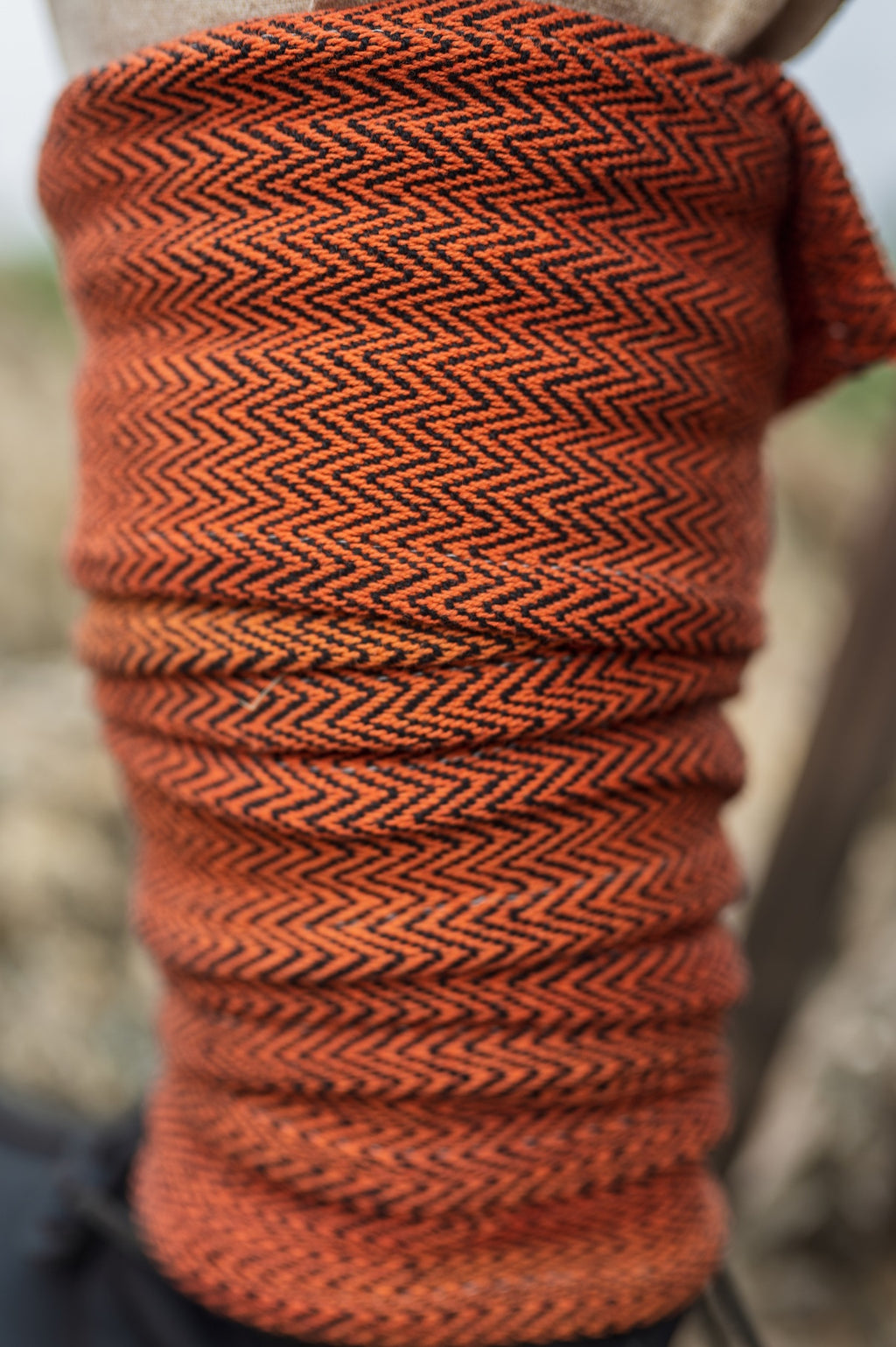 Bandes molletières viking à chevrons – Sindri
