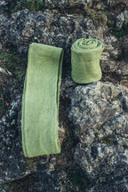 Bandes molletières médiévales à chevrons – Jannik