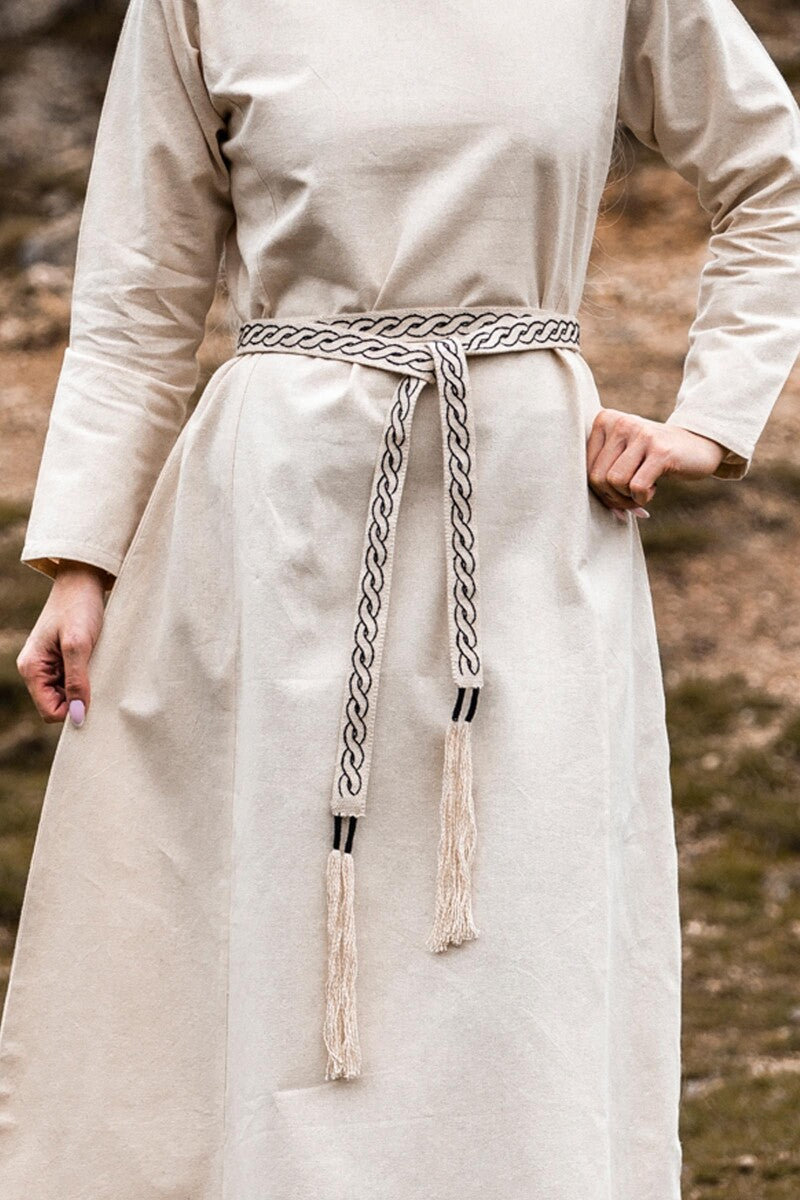 Ceinture médiévale brodée unisexe – Vigga