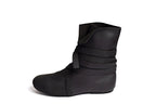 Bottes viking en cuir nubuck – Floki