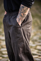 Pantalon médiéval à lacets pour homme – Tiago