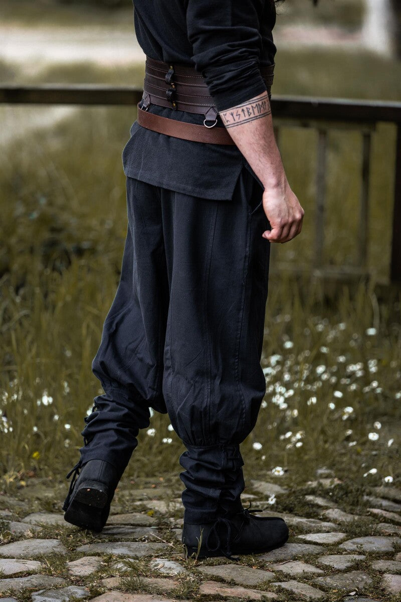 Pantalon médiéval à lacets pour homme – Tiago
