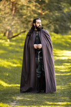 Cape médiévale en coton pour homme – Gunnar