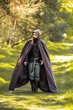 Cape médiévale en coton pour homme – Gunnar
