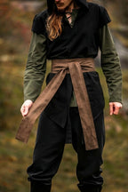 Ceinture médiévale en lin – Torben