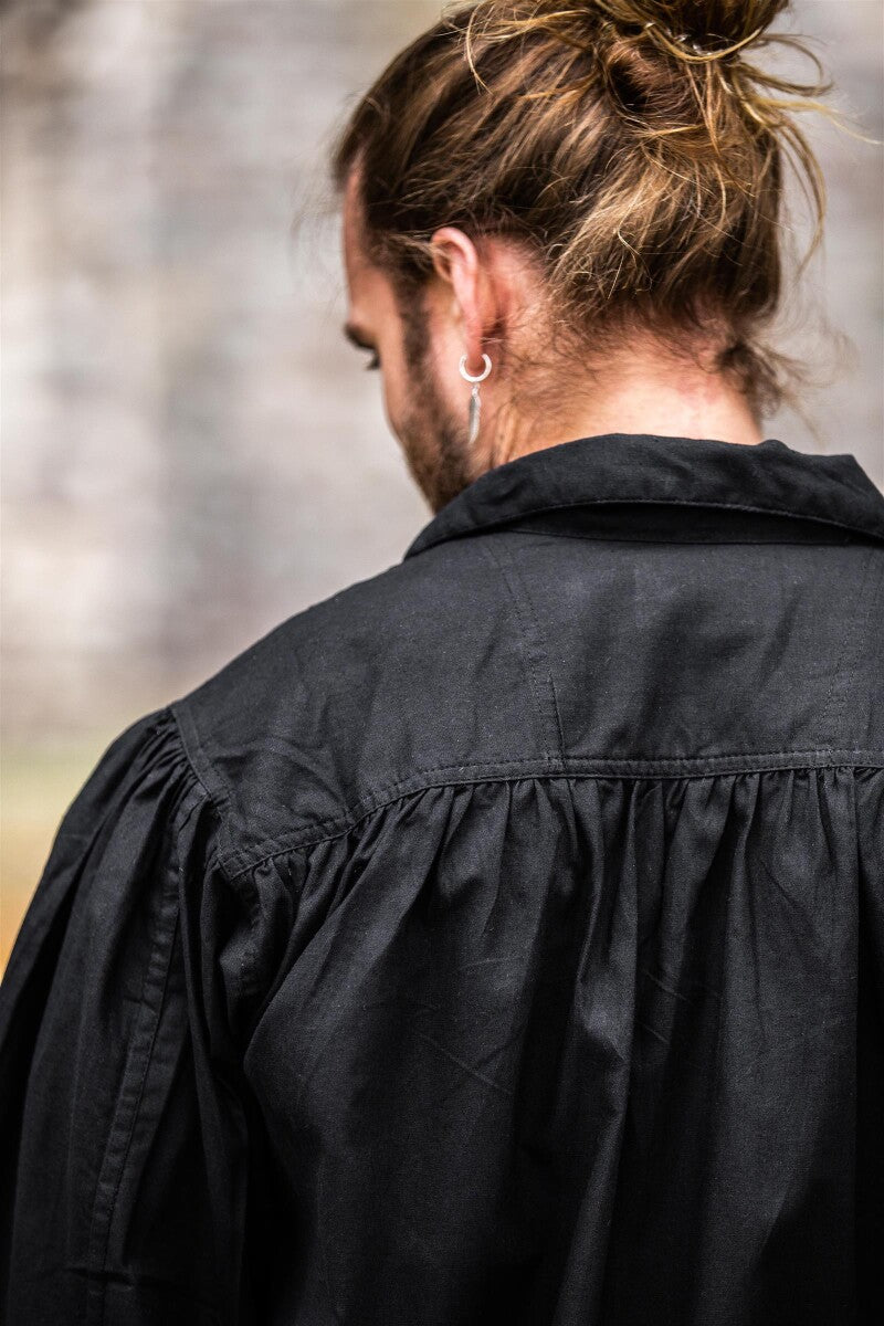 Chemise pirate médiévale à lacets – Artur