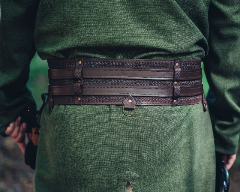 Ceinture viking robuste – Anike