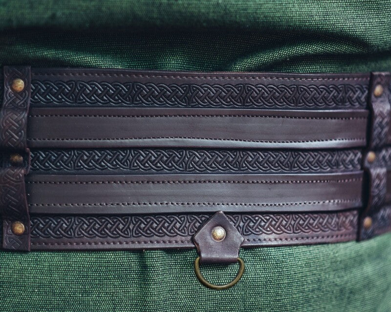 Ceinture viking robuste – Anike