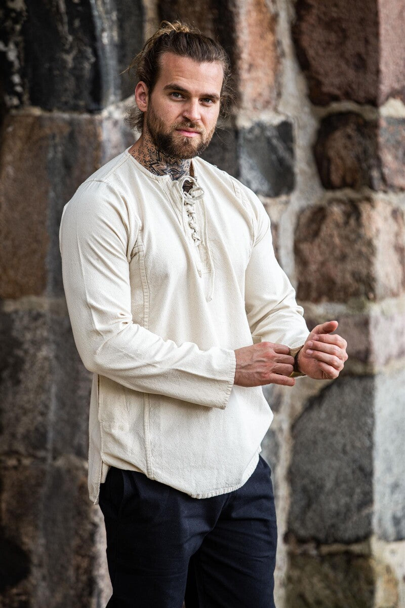 Chemise médiévale paysanne pour homme – Felix