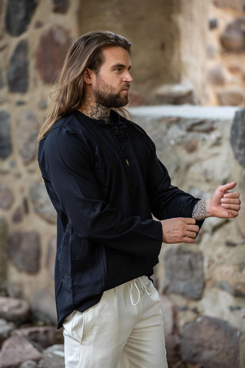 Chemise médiévale paysanne pour homme – Felix