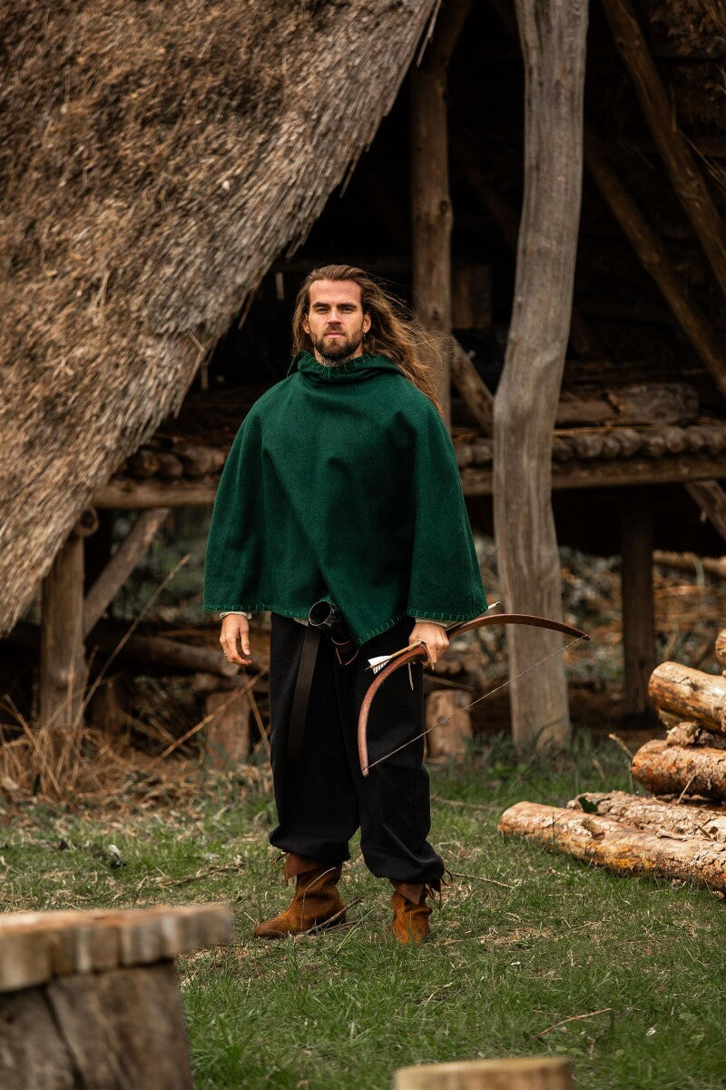 Capuchon viking brodé pour homme – Egill
