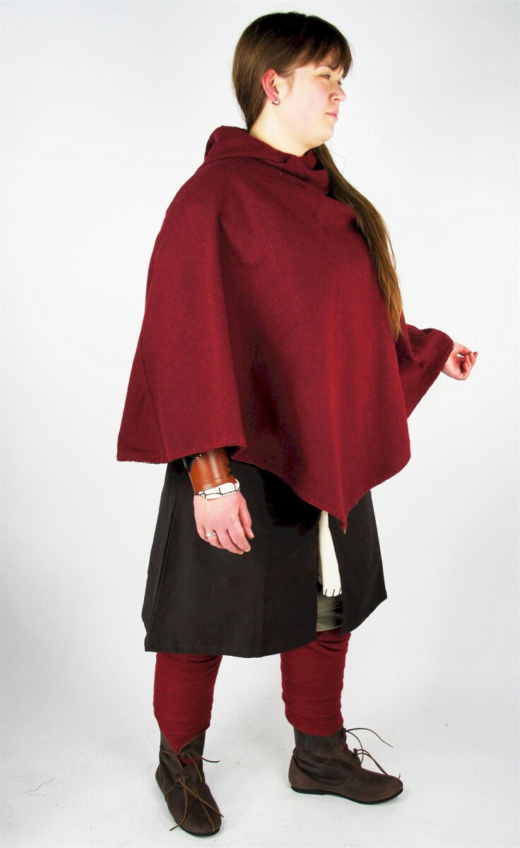 Capuchon viking brodé pour homme – Egill