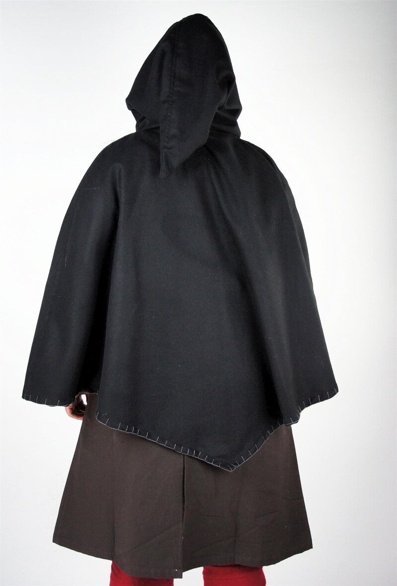 Capuchon viking brodé pour homme – Egill