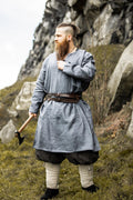 Ceinture double viking en cuir – Ubbe