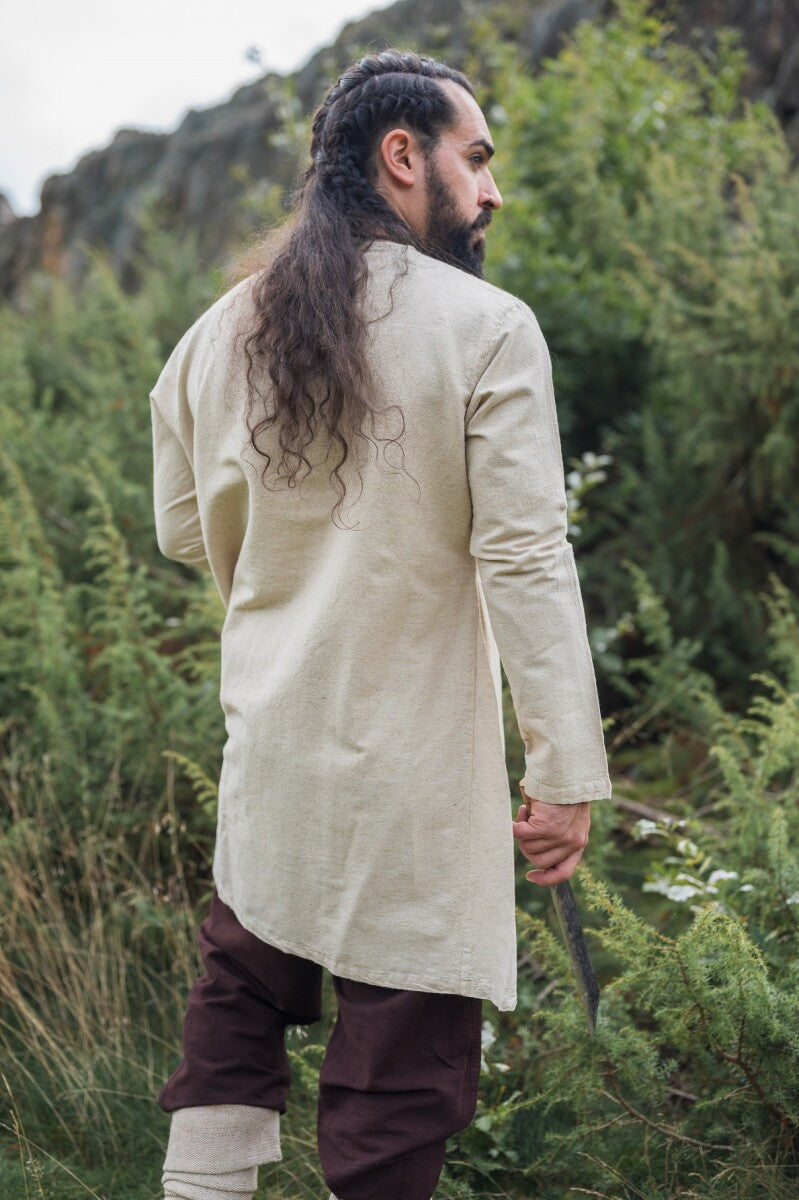 Tunique viking en lin pour homme – Ragnar