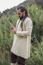 Tunique viking en lin pour homme – Ragnar