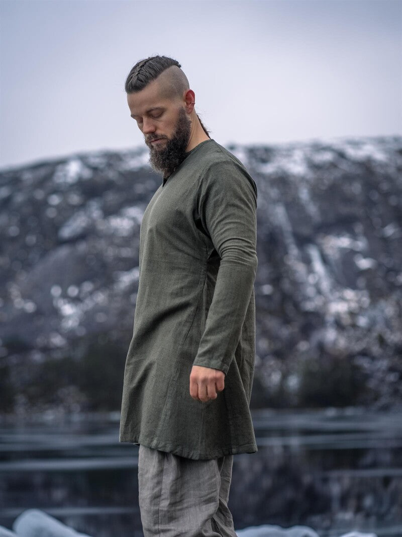 Tunique viking en lin pour homme – Ragnar