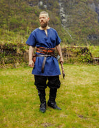Tunique viking homme à manches courtes – Theobald