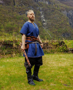 Tunique viking homme à manches courtes – Theobald