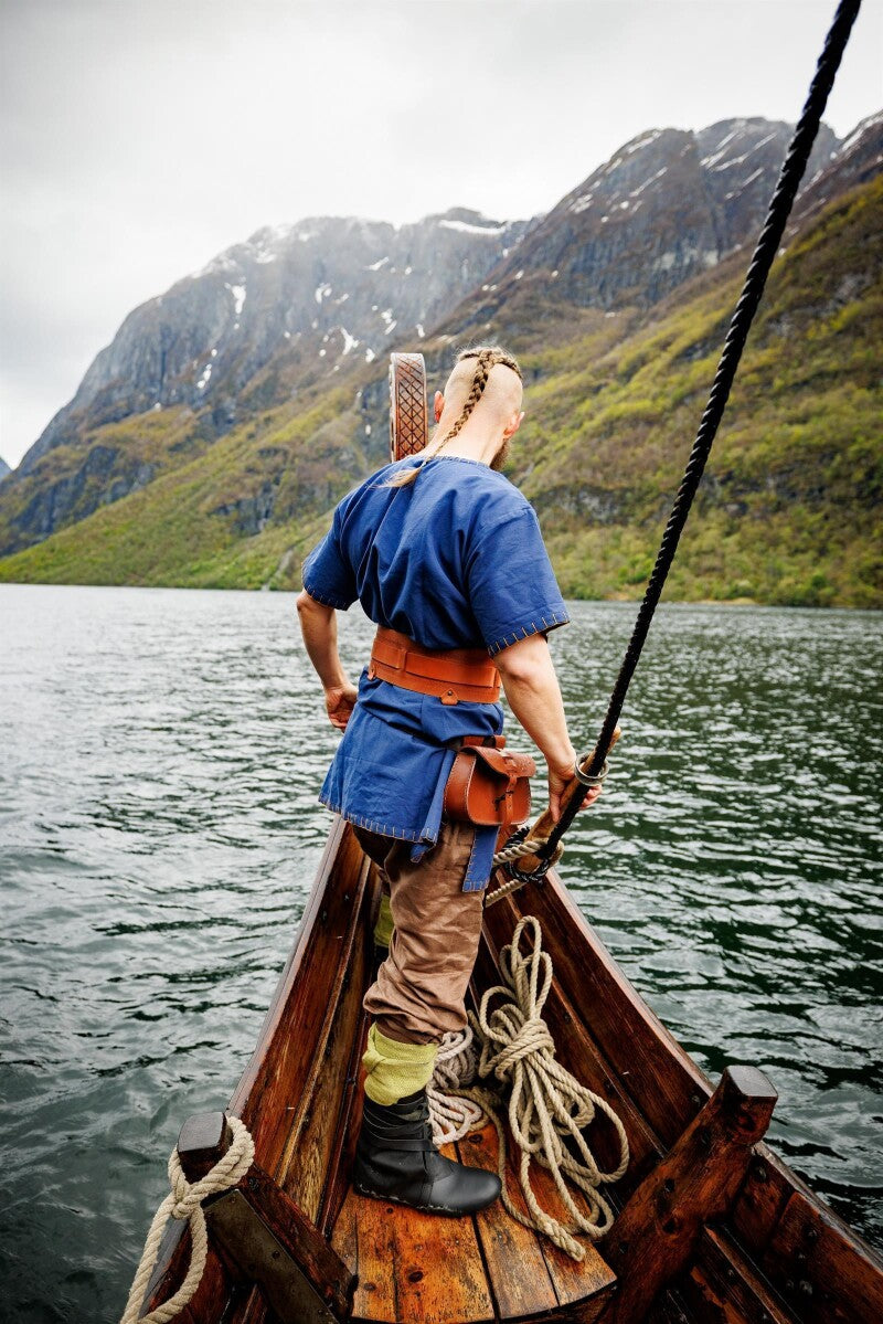 Tunique viking homme à manches courtes – Theobald
