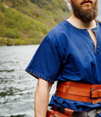 Tunique viking homme à manches courtes – Theobald