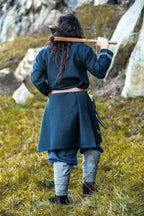 Tunique viking brodée à la main – Snorri