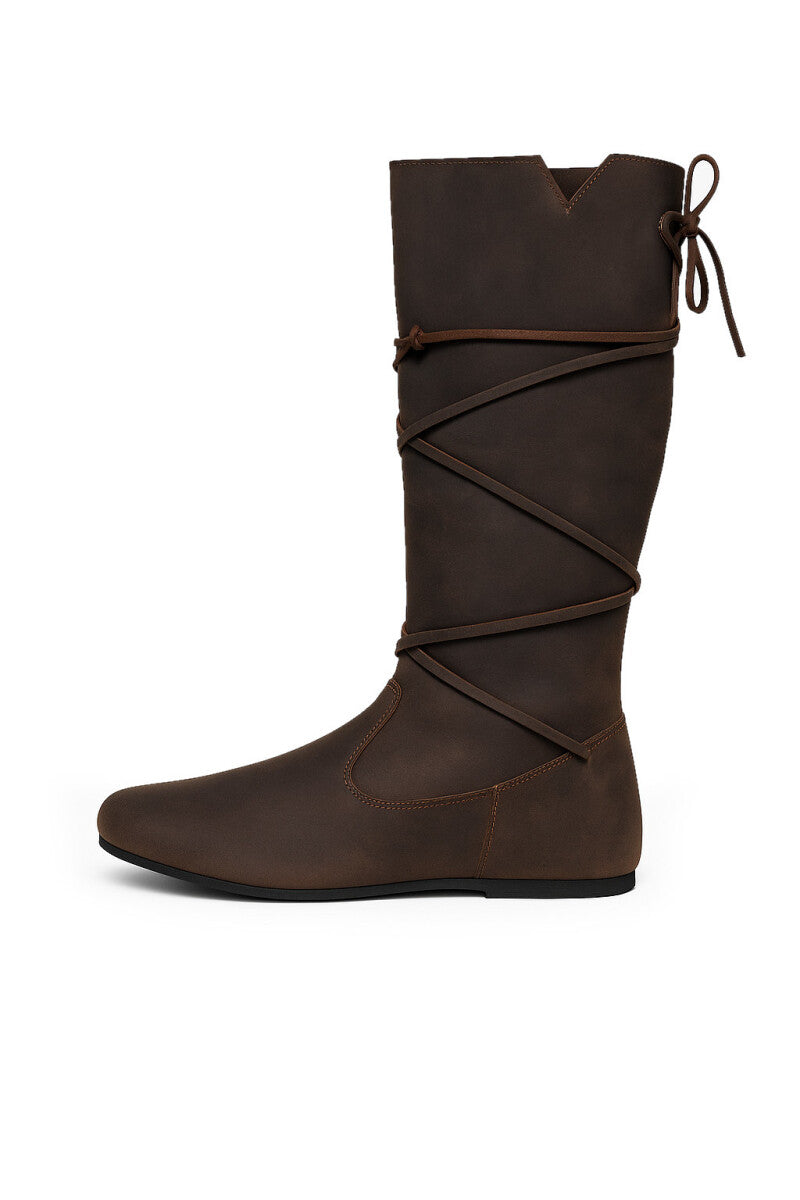 Bottes viking en cuir pour homme – Ole