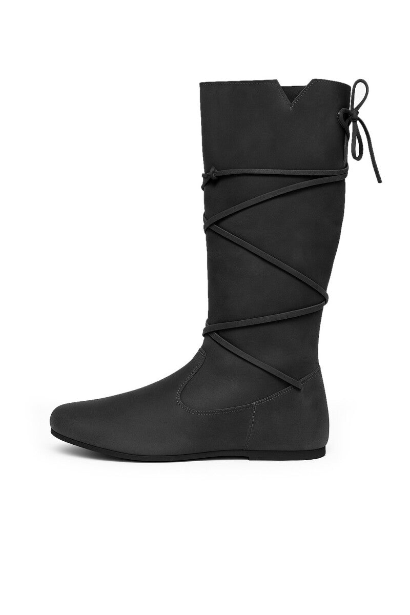 Bottes viking en cuir pour homme – Ole